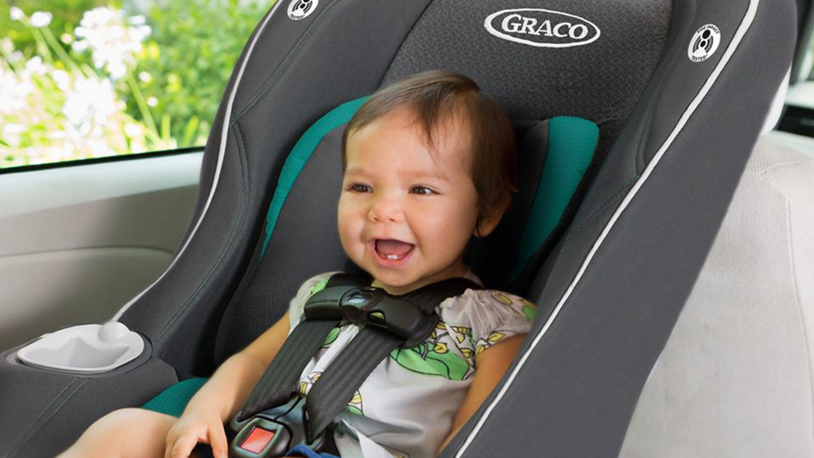 Graco recalls 25,000 car seats; webbing may not hold child in crash