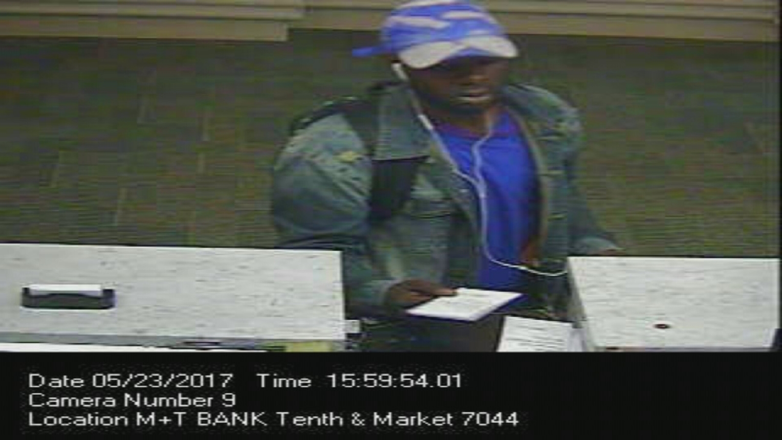 Suspect sought in Wilmington bank robbery - 6abc Philadelphia