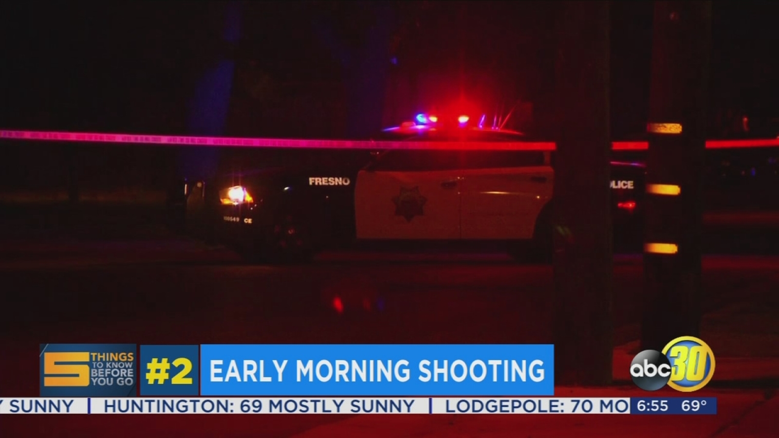 Homeless man shot in apparent robbery attempt in Central Fresno - ABC30 ...
