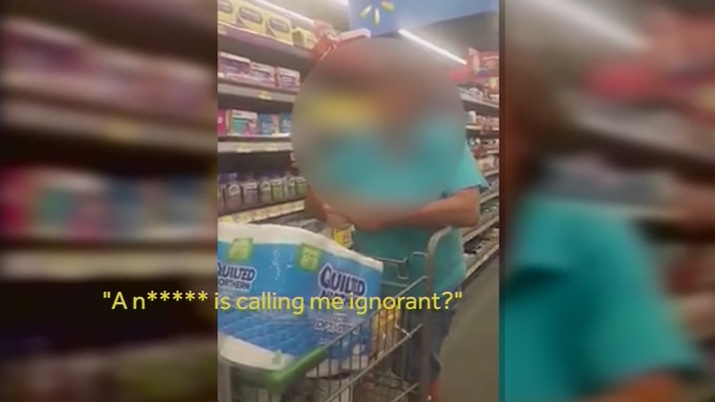 Woman Goes On Racist Rant Targeting Walmart Shoppers Abc7 Chicago