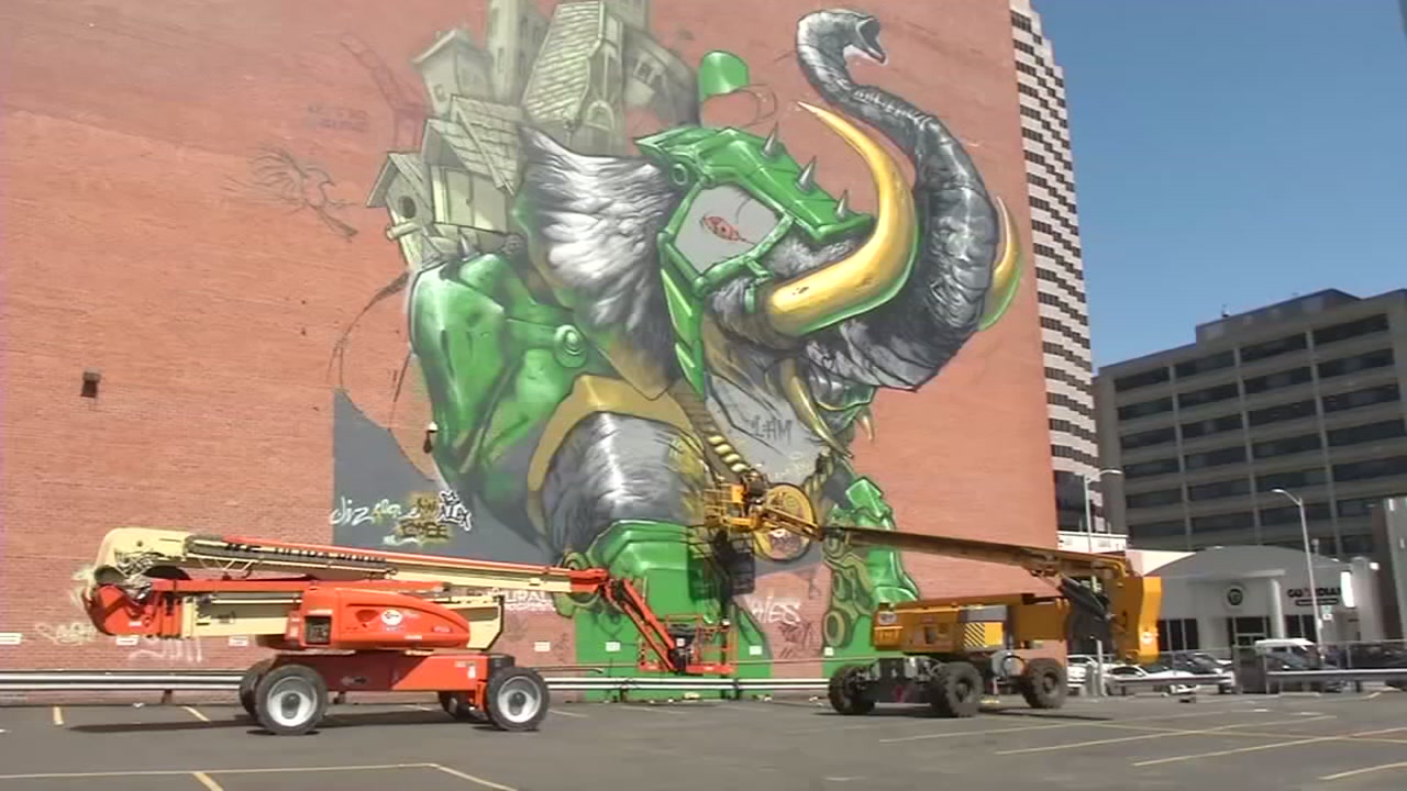 Oakland offers $25,000 in grants for artists to create public murals