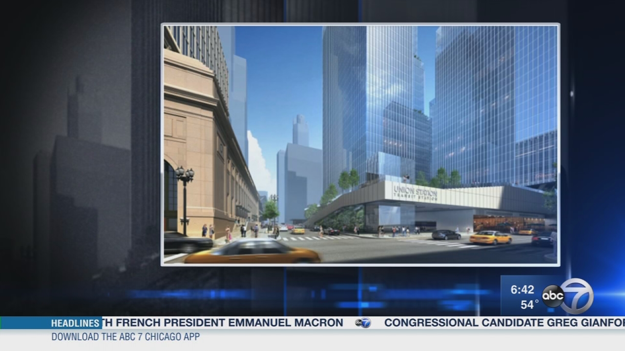 Union Station area to get makeover