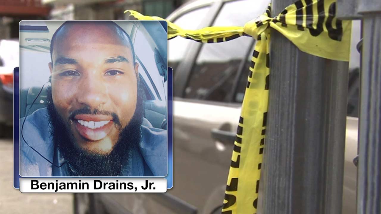 Man shot 6 times in Olney