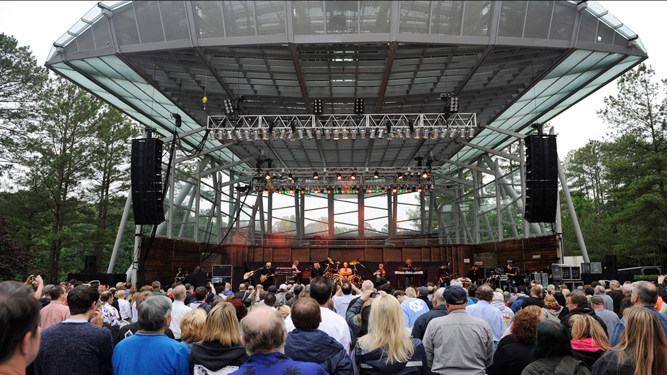 Koka Booth Amphitheatre - ABC11 Raleigh-Durham Koka Booth Amphitheatre - ABC11 Raleigh-Durham