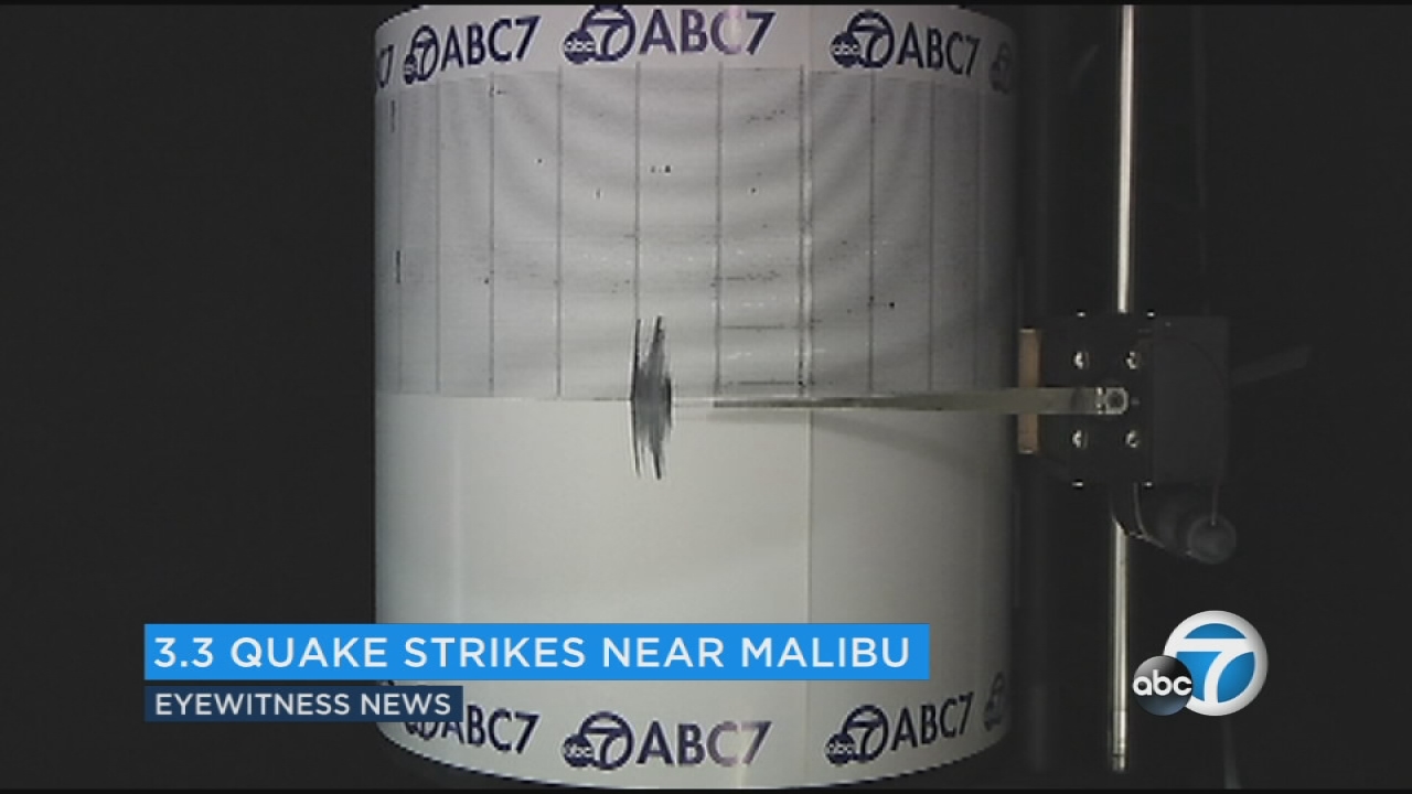 Small offshore earthquake shakes Malibu area