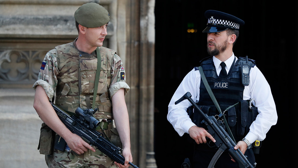 UK police find 'significant' evidence in Manchester attack