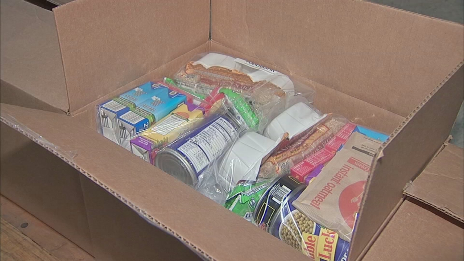 Philabundance's food backpack program - 6abc Philadelphia