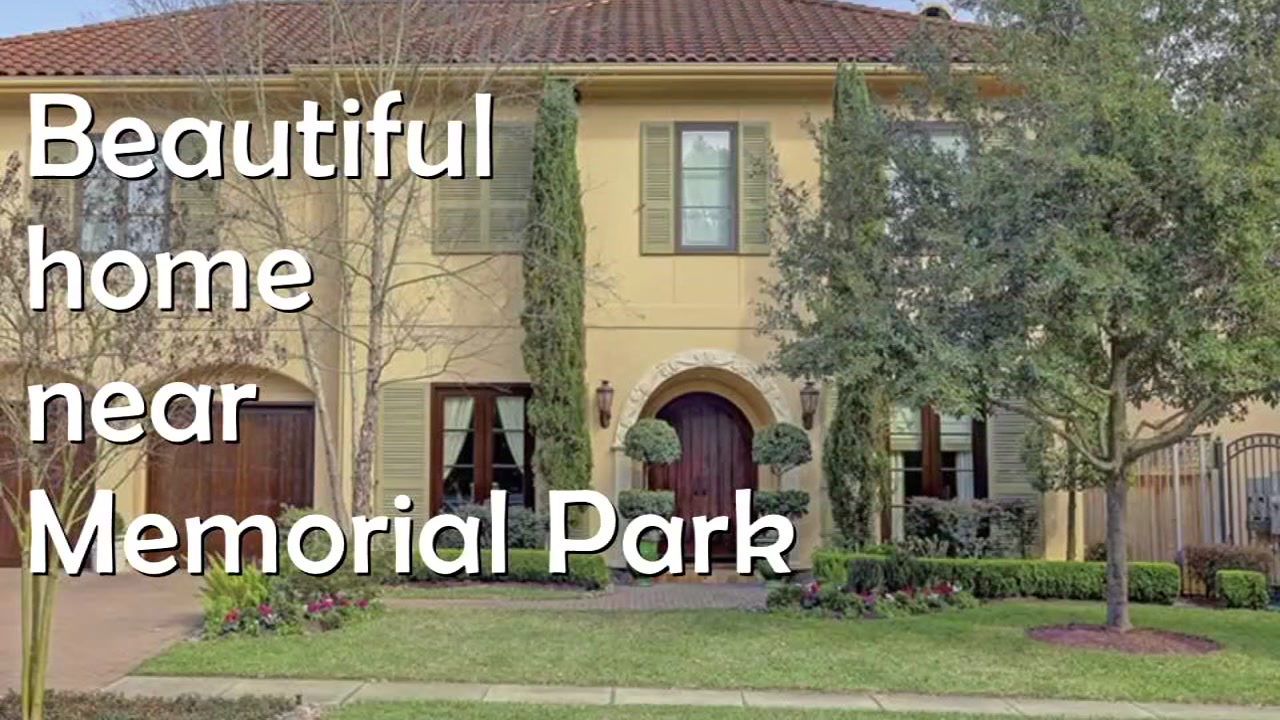 Beautiful home in prestigious neighborhood near Memorial Park