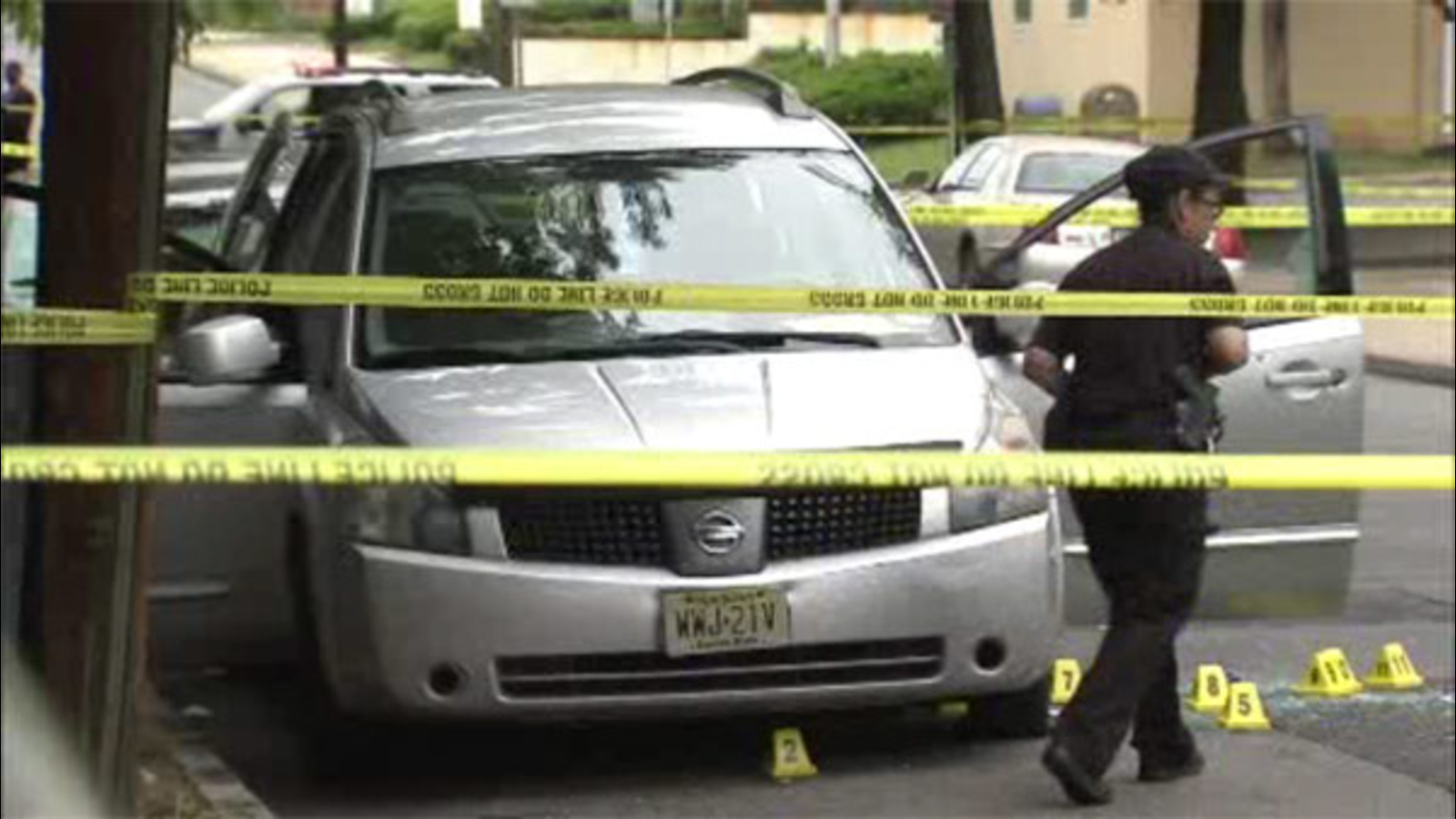 Woman killed in drive-by triple shooting in Trenton - 6abc Philadelphia