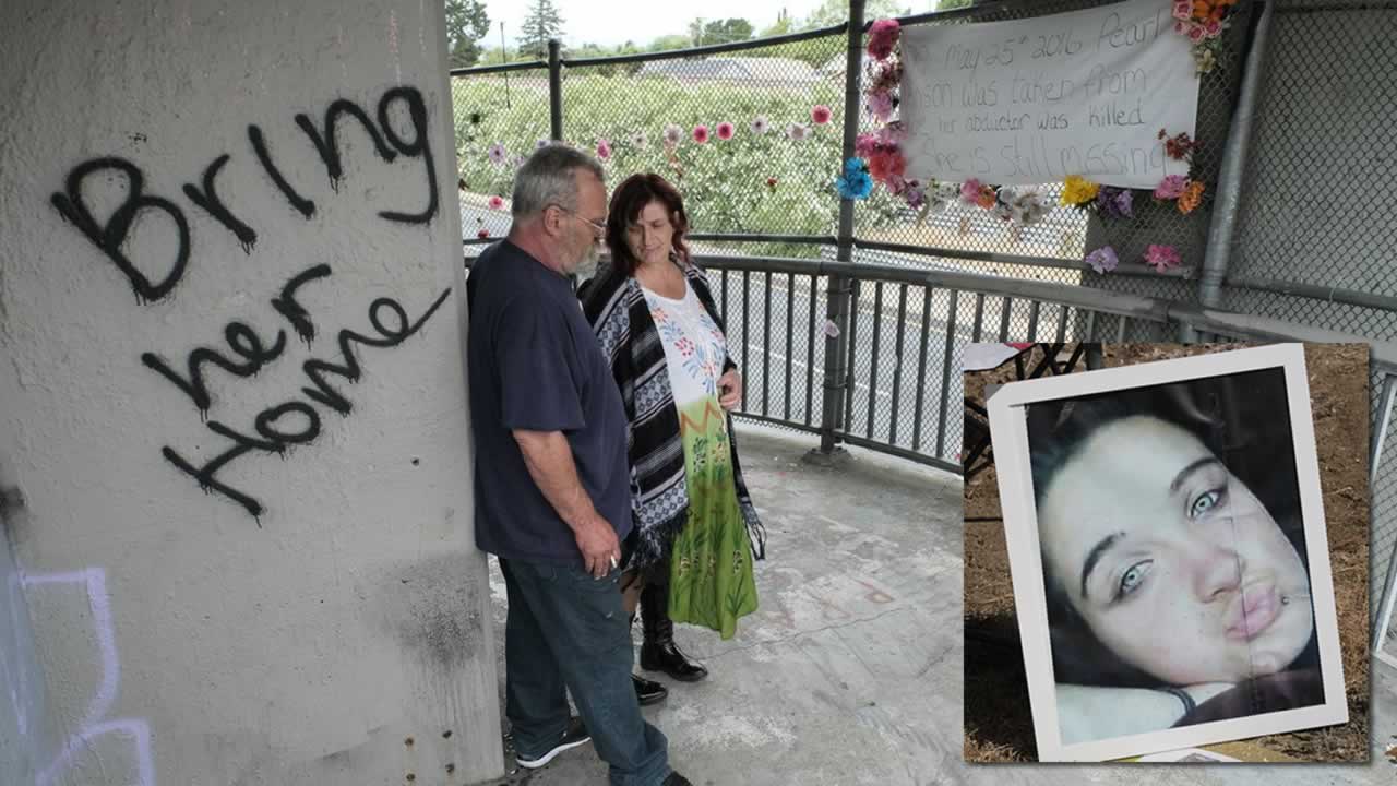 Parents of missing Vallejo teen return to abduction site one year later