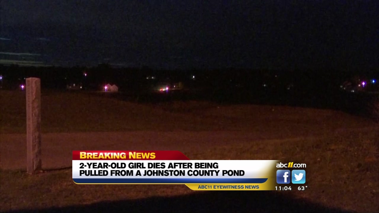 Girl dies after being pulled from Clayton pond