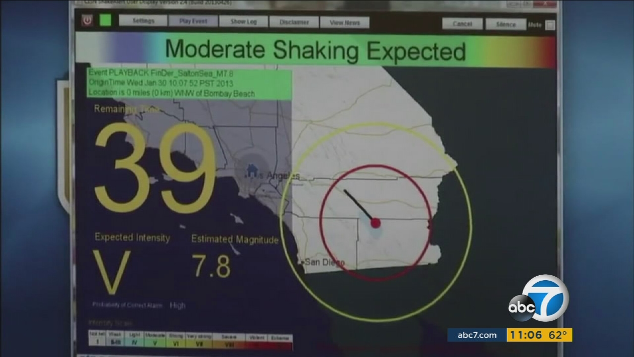 Trump proposal would cut funding for earthquake early warning system