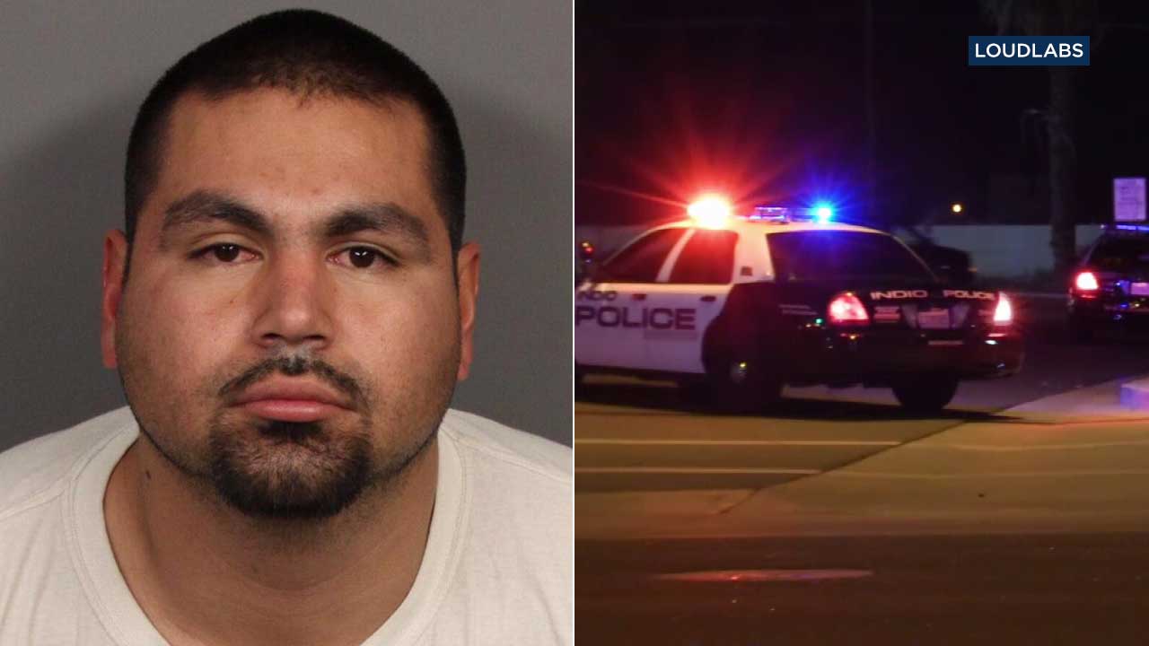 Suspected gang member shoots Coachella officer