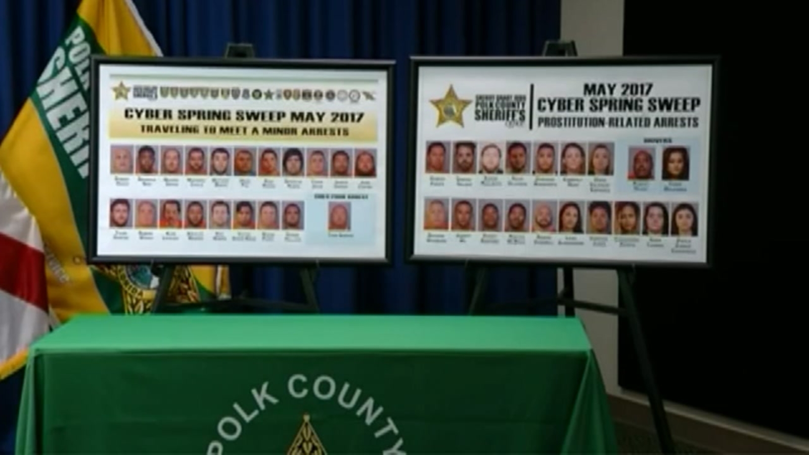 PHOTOS: 39 arrested in child sex, prostitution sting in Florida - ABC13 ...