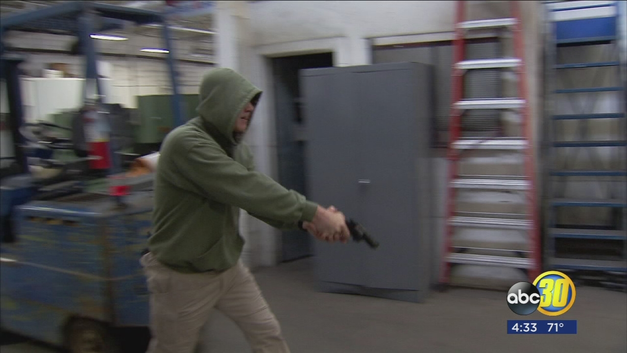 Construction crews receive active-shooting training in wake of Downtown Fresno rampage