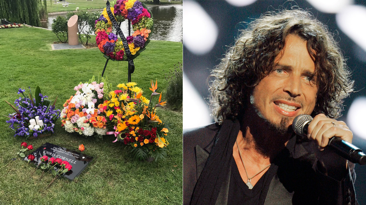 Chris Cornell laid to rest at Hollywood cemetery