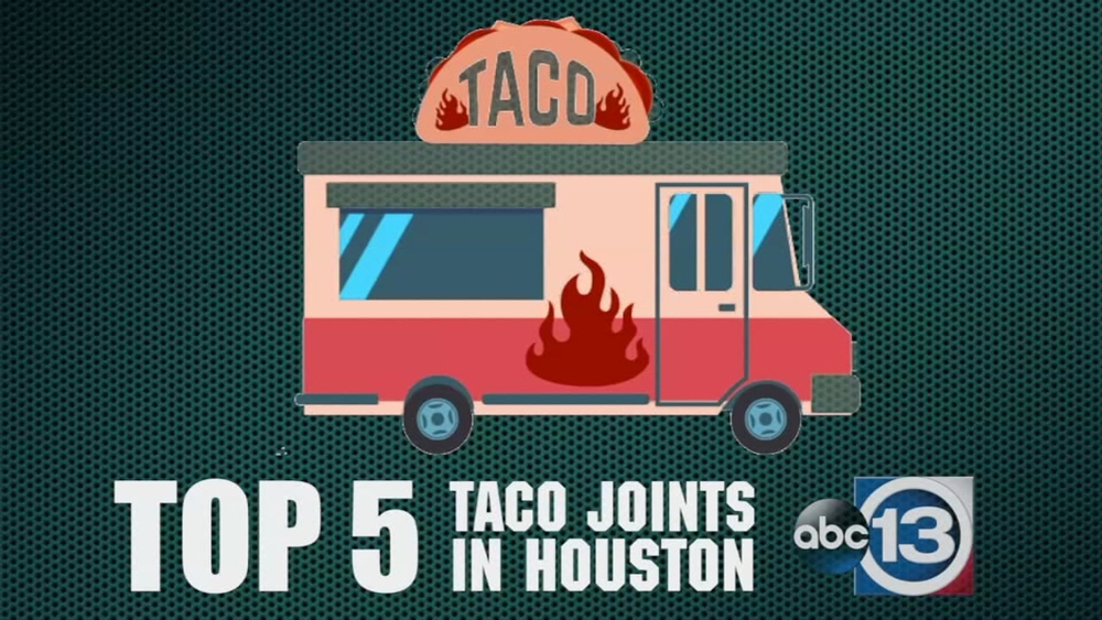 Top 5 taco joints in Houston