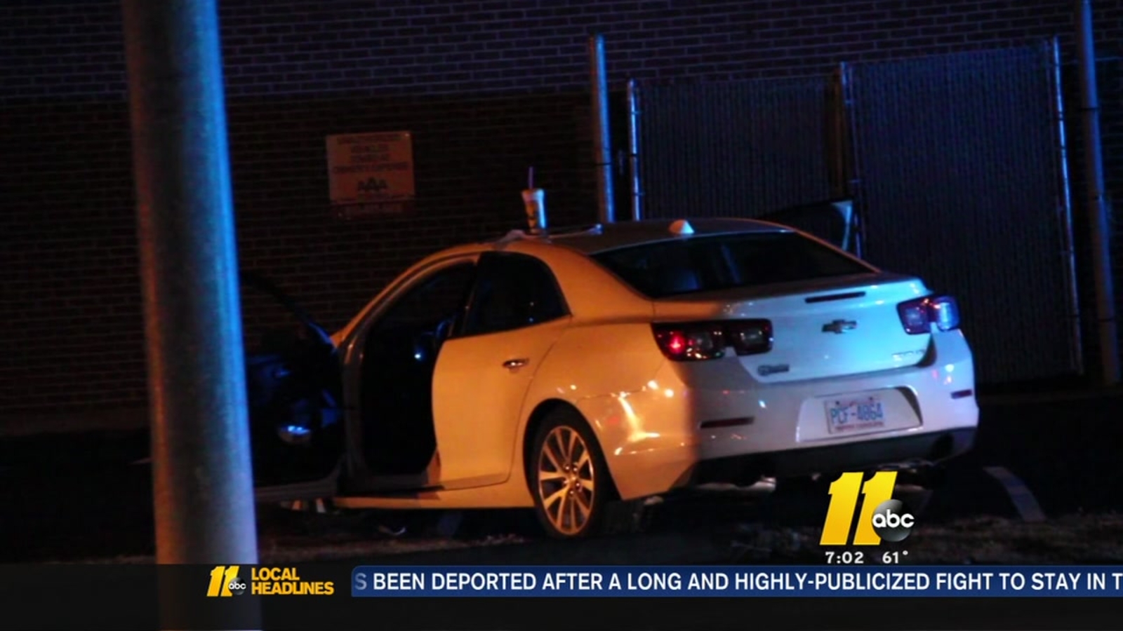 Woman killed in Fayetteville car crash - ABC11 Raleigh-Durham
