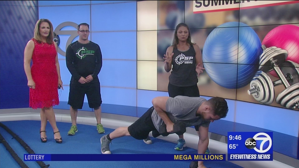 In studio guests:  Precision Sports Performance