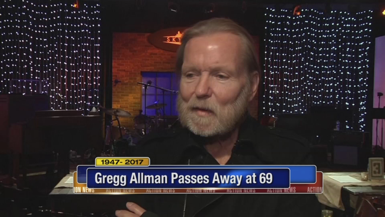 Southern rock founding father Gregg Allman dies