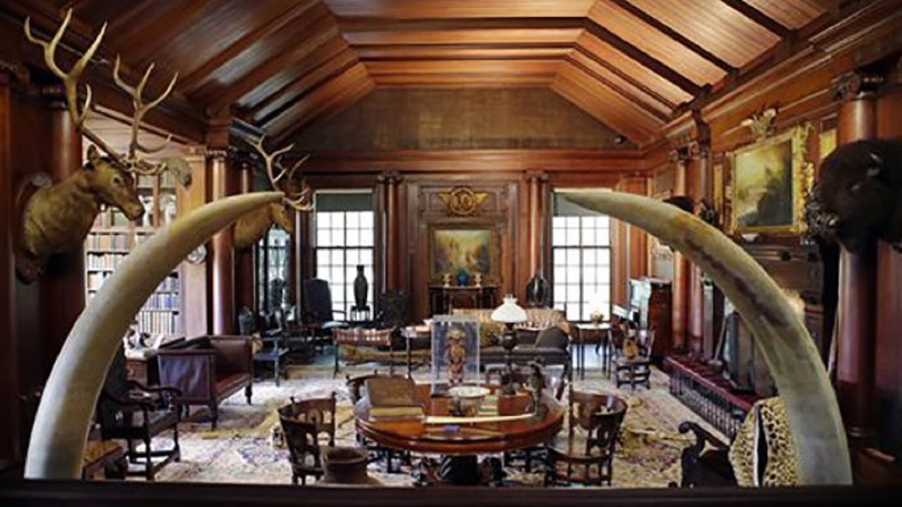 Roosevelt's 'Summer White House' Sagamore Hill
