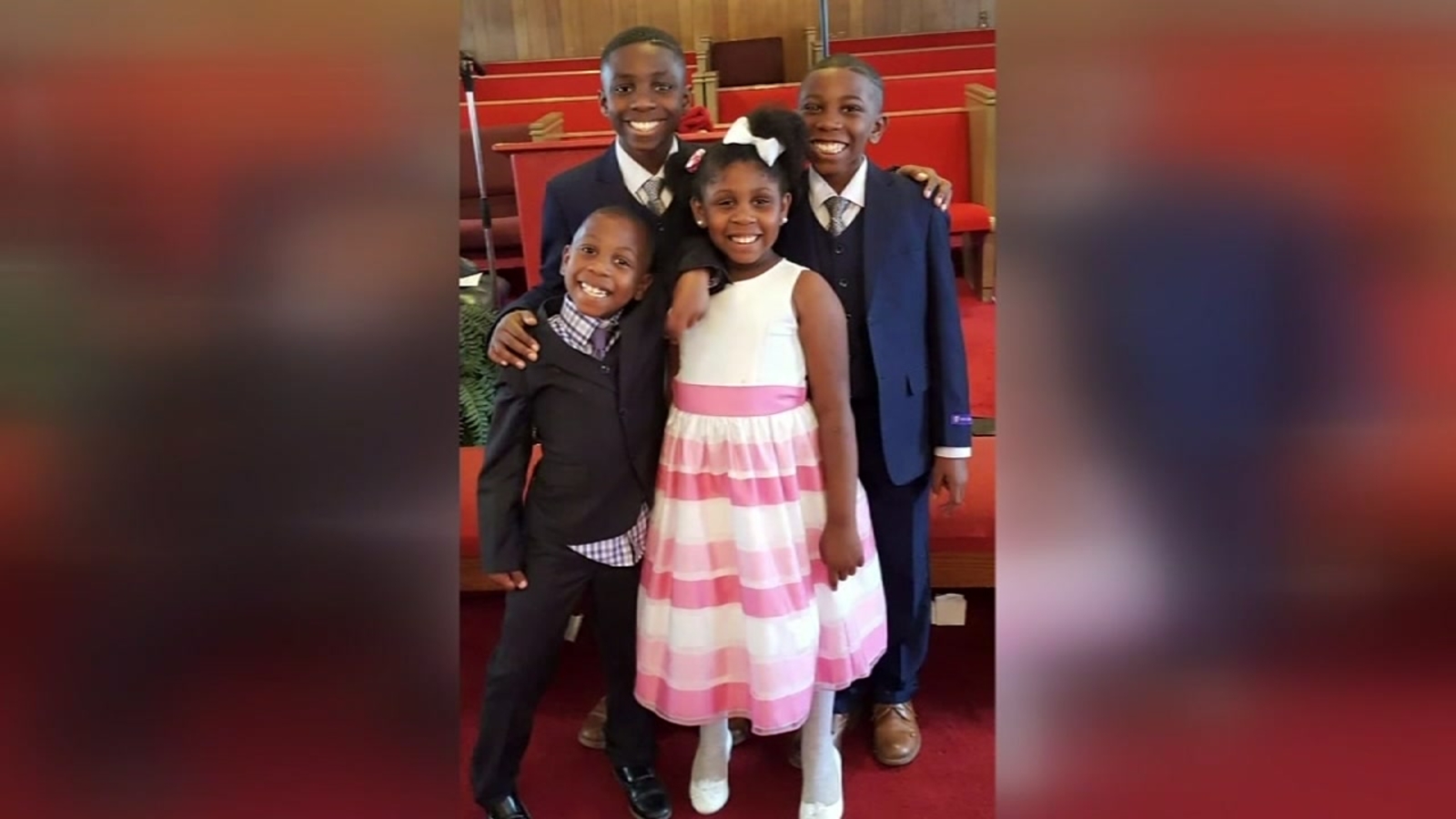 Community says final goodbye to 3 kids killed in fire - ABC13 Houston