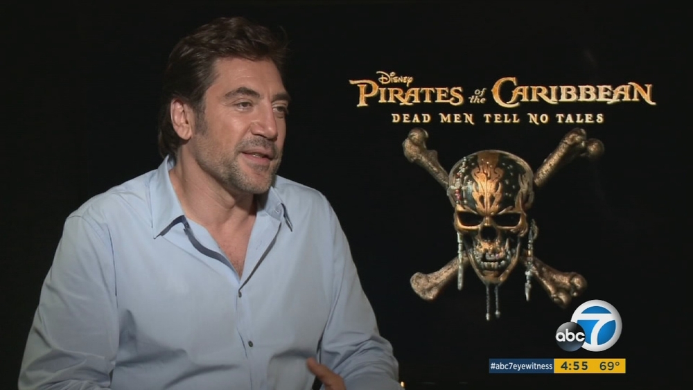 Javier Bardem creates another memorable villain in latest 'Pirates' movie