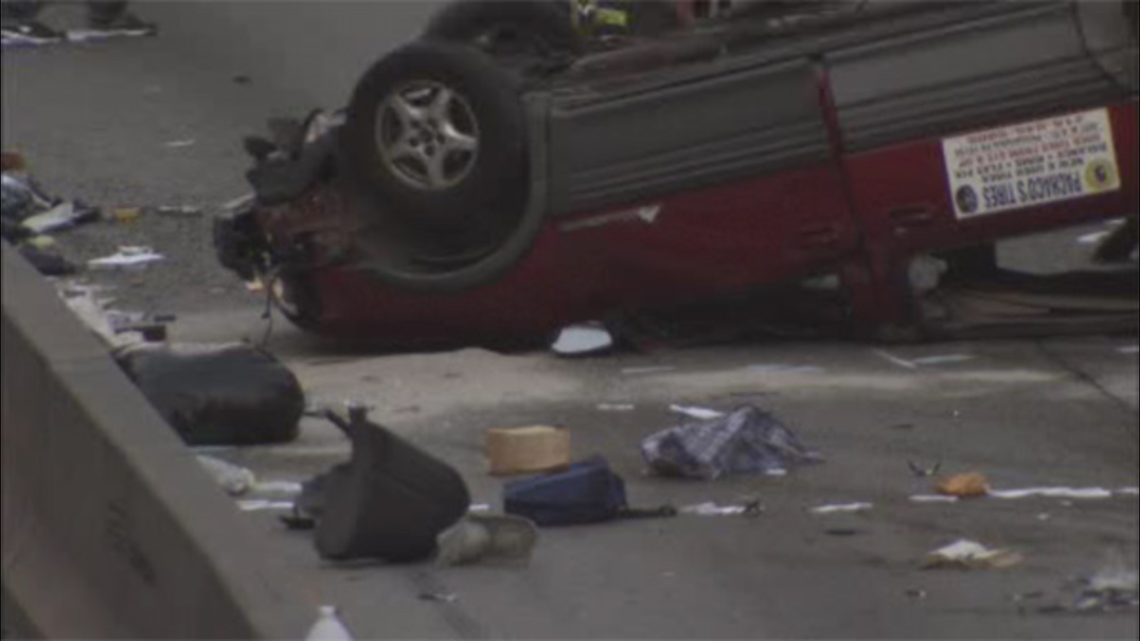Man injured in crash on Roosevelt Boulevard in East Falls - 6abc ...