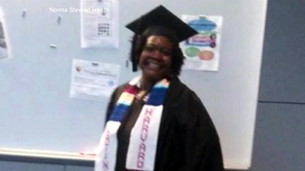 Harvard grad overcomes homelessness, drug addiction