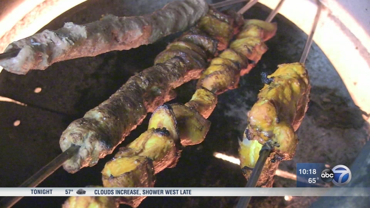 Hungry Hound: Delhi Darbar Kabab House