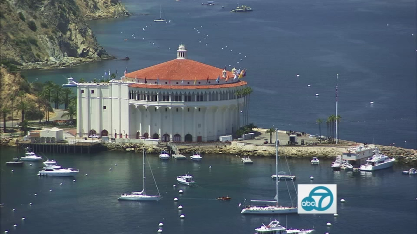 Catalina Island ABC7 Los Angeles