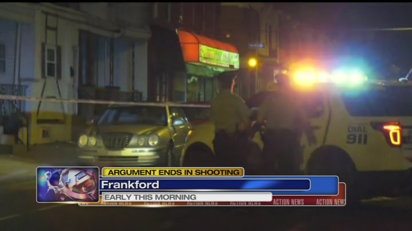 Police: Argument leads to shooting in Frankford - 6abc Philadelphia