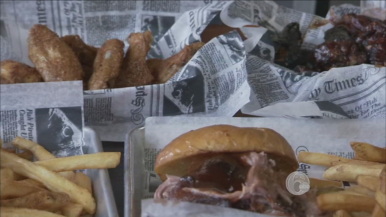 The mouthwatering flavors of Fat Jack's barbecue FYI Philly 6abc