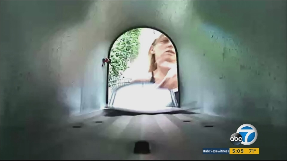 Hollywood Hills mailbox camera captures mail thieves in the act
