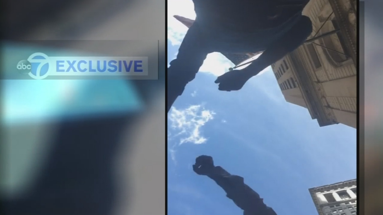 EXCLUSIVE: Street vendor turf war leads to brawl