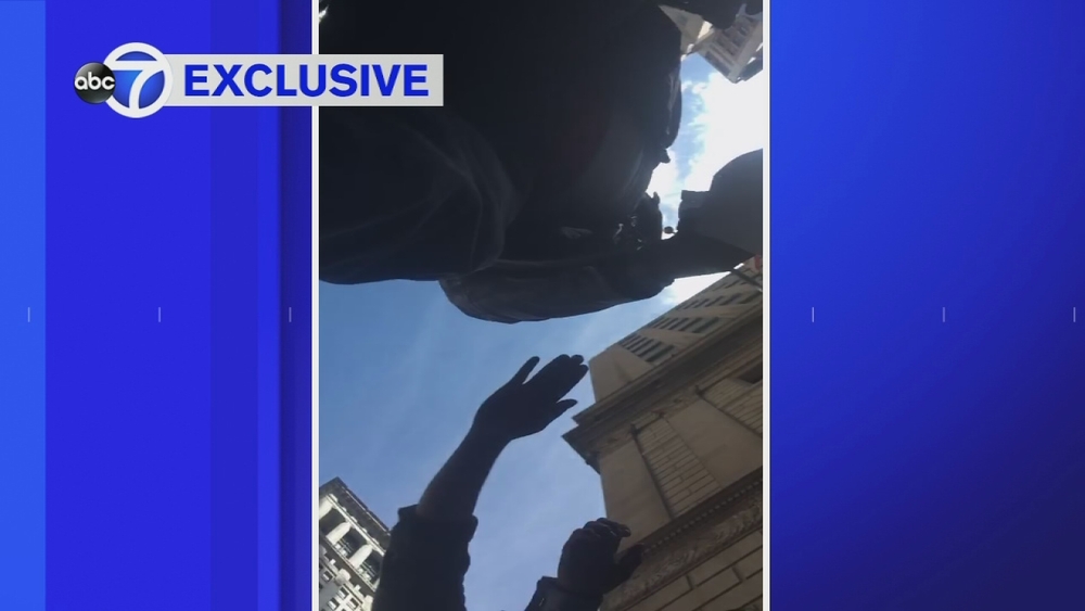 EXCLUSIVE: Street vendor turf war leads to brawl