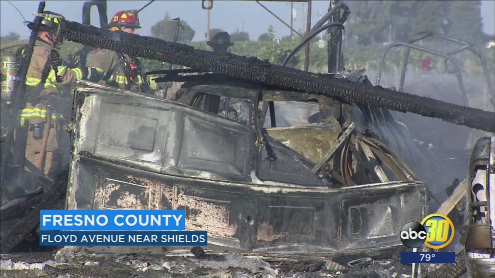 Fire at Fresno County home sets off ammunition, propane tanks - ABC30 ...