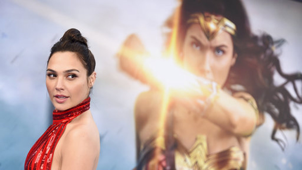 'Wonder Woman' has biggest opening ever for a female director