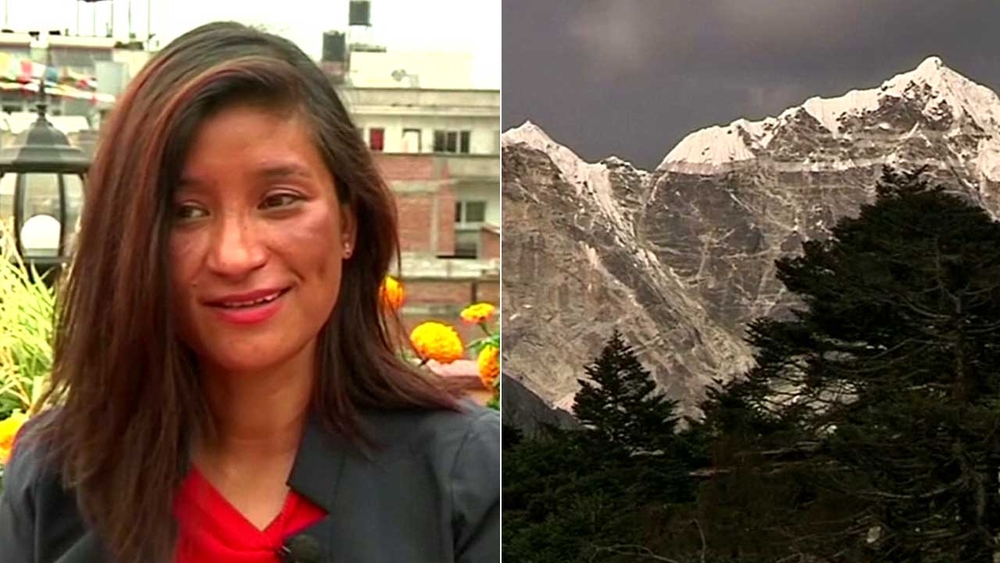 Mother of 2 scales Mount Everest twice in 5 days