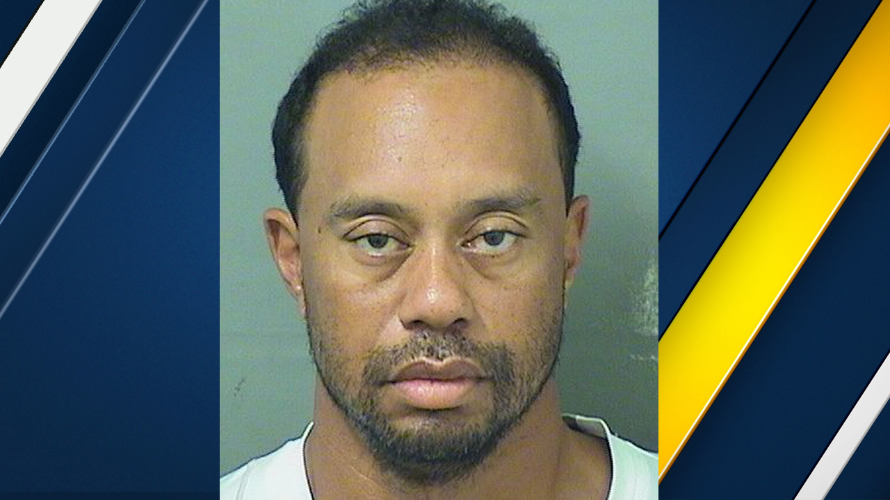 Tiger Woods arrested for DUI in Florida