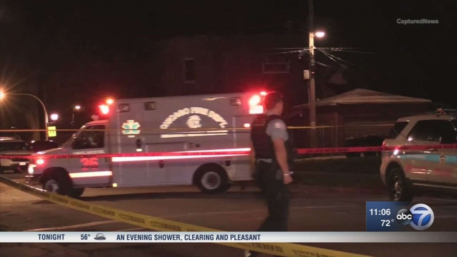 Girl, 2, struck by car in Englewood - ABC7 Chicago