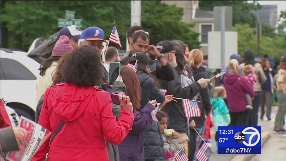 Parades, wreath-laying among events marking Memorial Day in Tri-State area