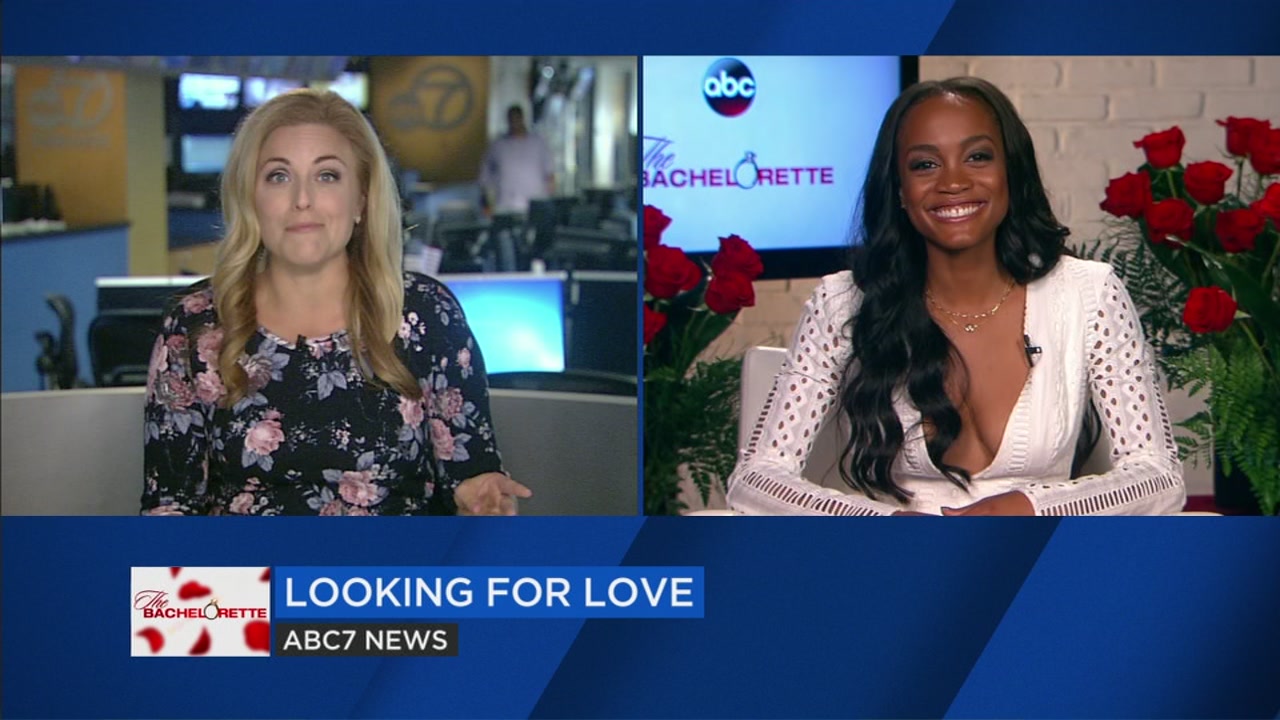 ABC7's Alexis Smith interviews 'The Bachelorette' Rachel Lindsay