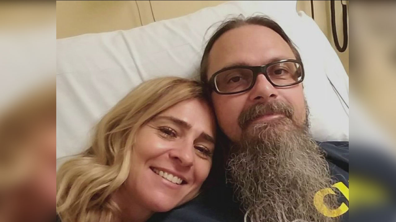 Corona couple battle cancer w/ support from family, community