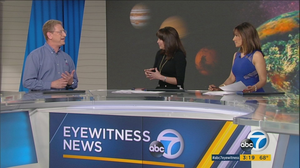JPL scientist talks Jupiter images captured by Juno spacecraft