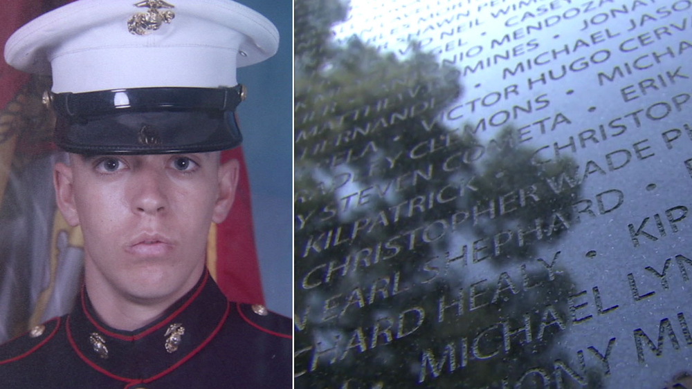 Mom fights to have Marine son's name on wall in Long Beach