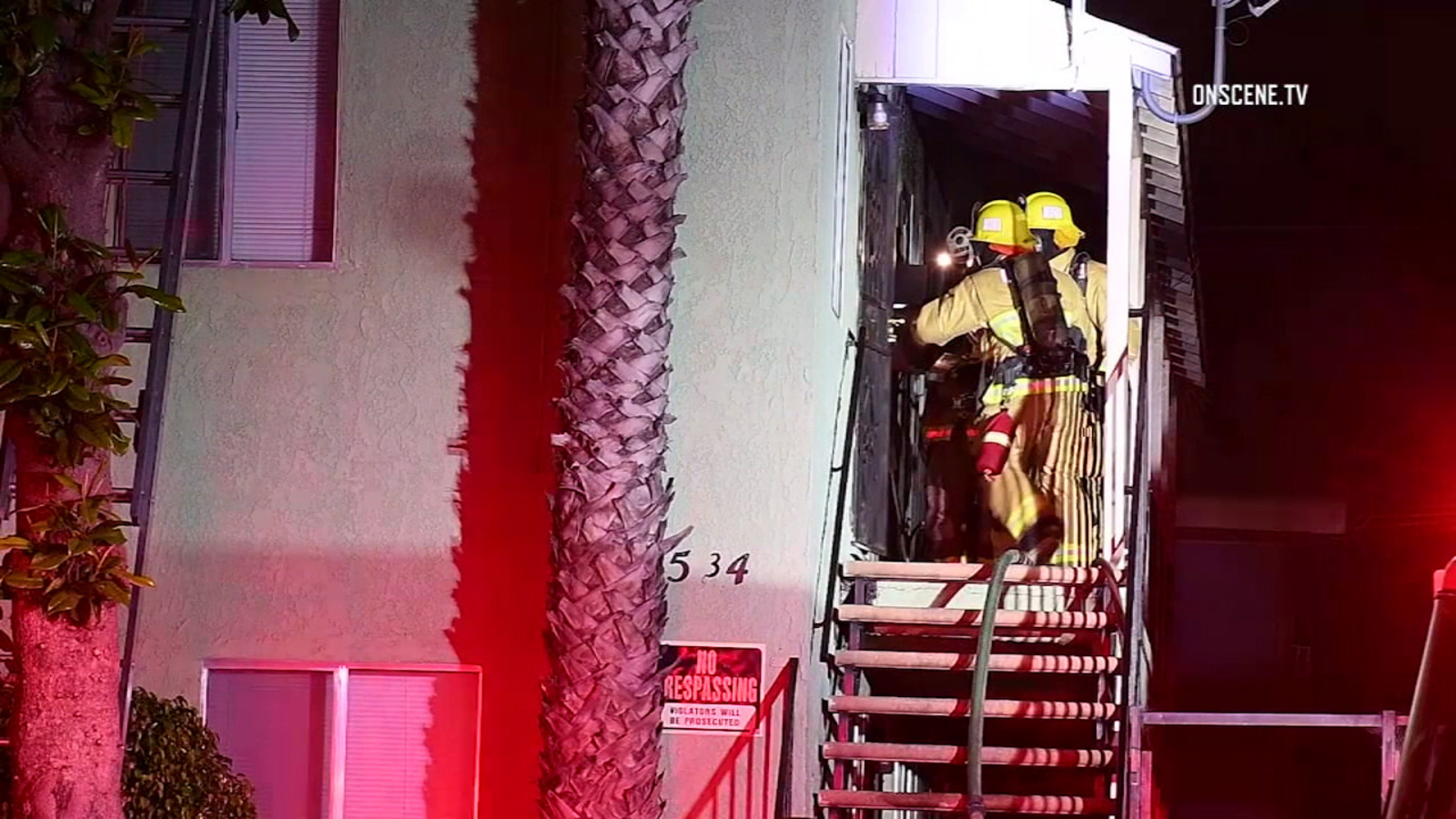 Man found dead in Long Beach apartment fire - ABC7 Los Angeles