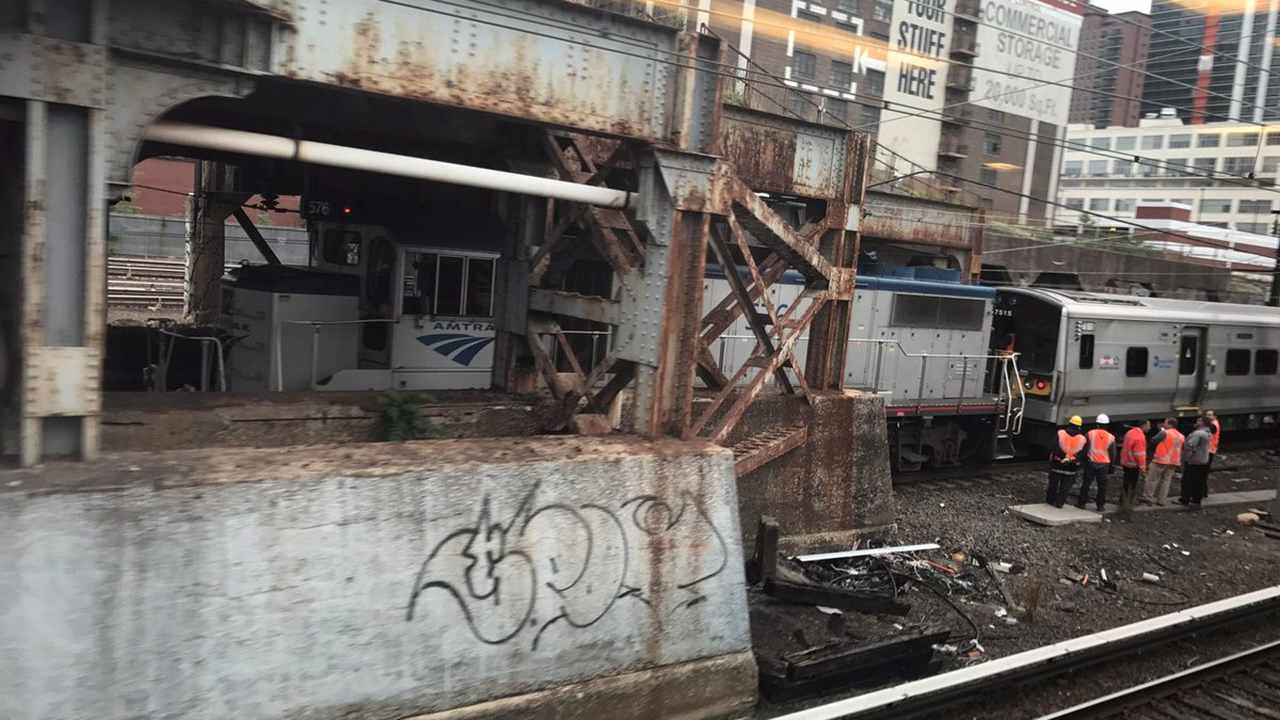 LIRR delays after trains get stuck in tunnel