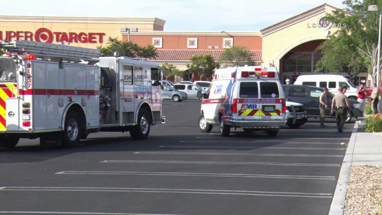 Gunman sought after shooting man in head outside Apple Valley Target