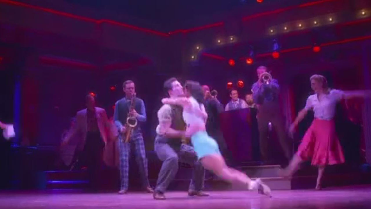 Broadway Conversations: 'Bandstand' stars talk about this dancing spectacle
